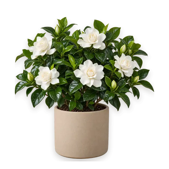 栀子花